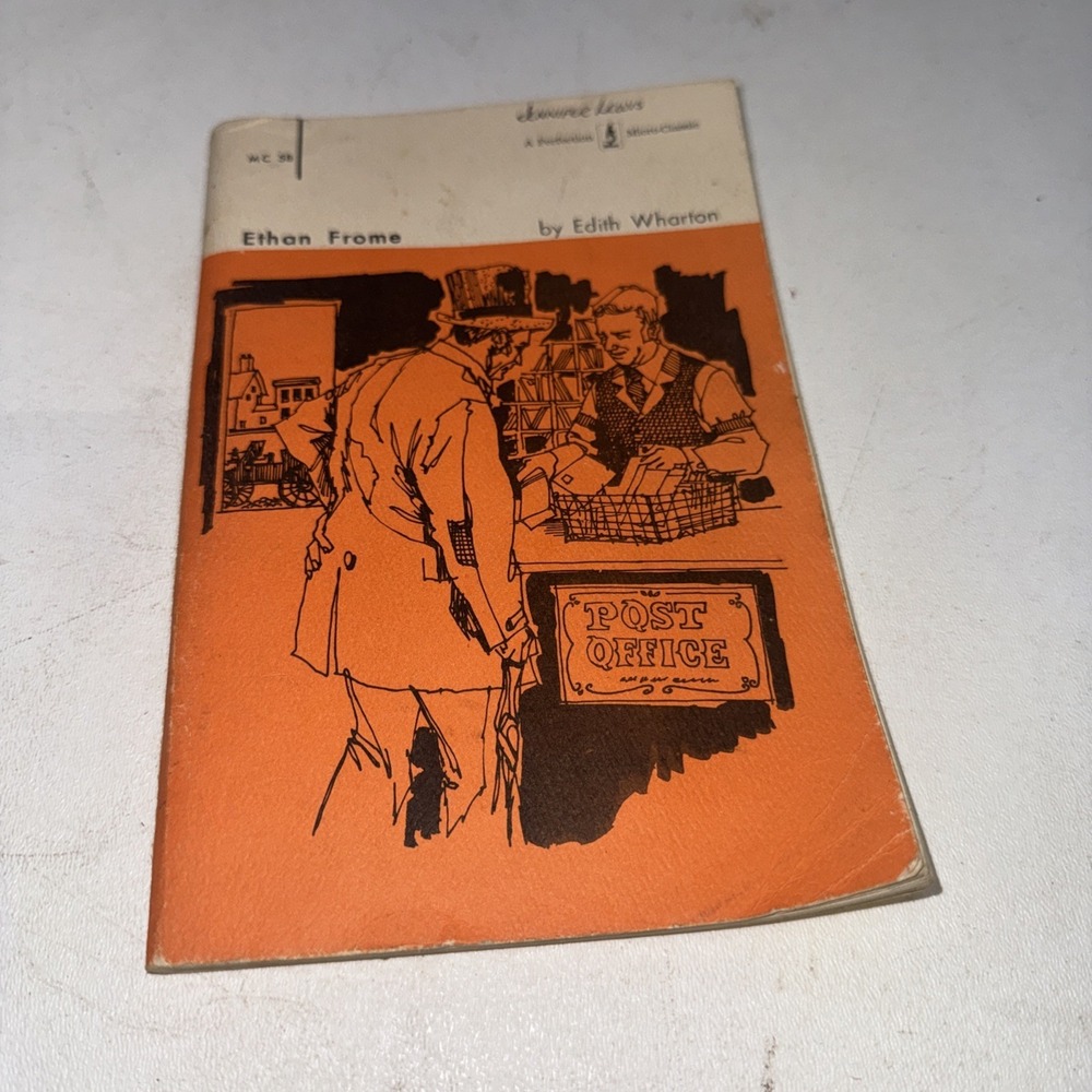 ethan frome by‎ edith wharton